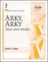 Arky Arky Handbell sheet music cover